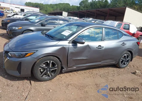 2024 Nissan Sentra Sv Xtronic Cvt из США, поврежденный, VIN 3N1AB8CV0RY206073